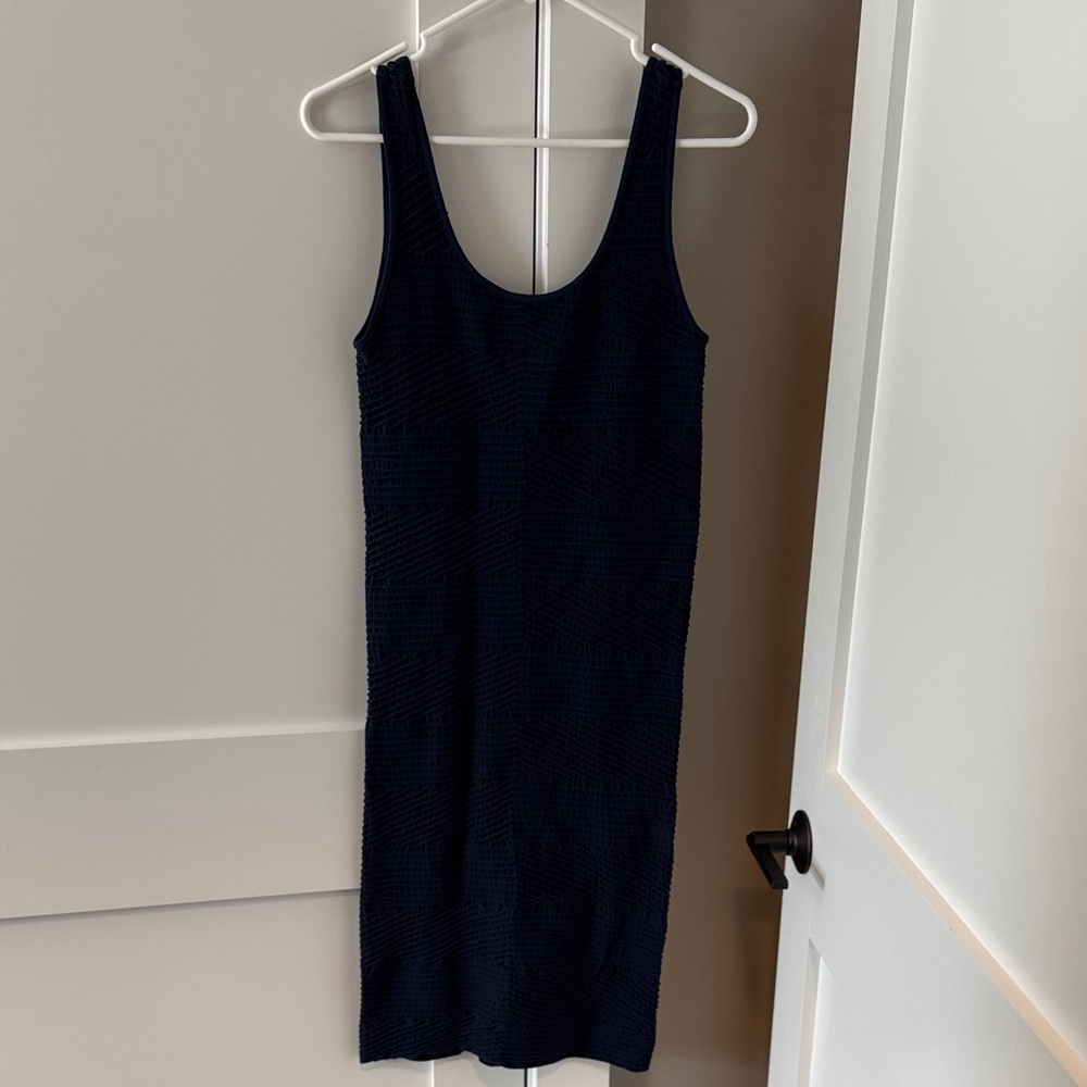 Tees by Tina Midnight Blue Sleeveless Midi Dress